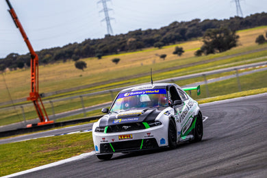 Tucker Motorsport Ford Mustang Livery Takes Shape